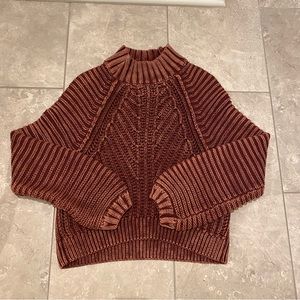 Free People Knit Sweater